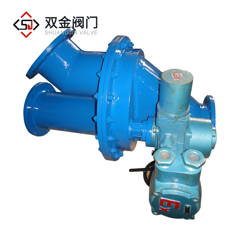 電動(dòng)兩路分料閥 電動(dòng)兩路分料閥