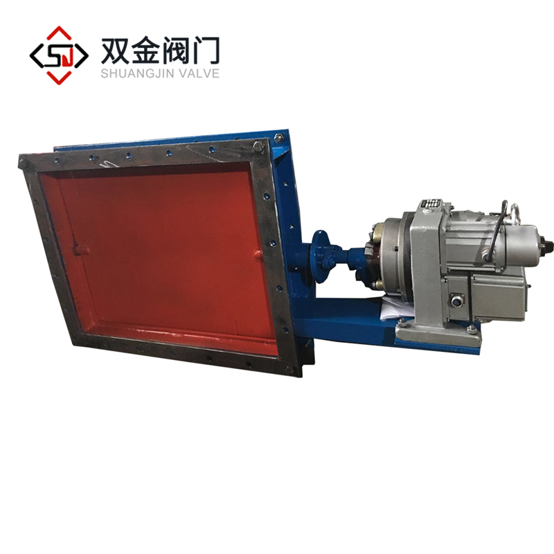 電動方形通風(fēng)蝶閥 電動方形通風(fēng)蝶閥