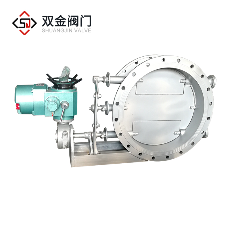 電動圓形百葉閥 電動圓形百葉閥