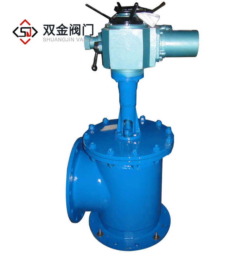 電動(dòng)角式排泥閥 電動(dòng)角式排泥閥
